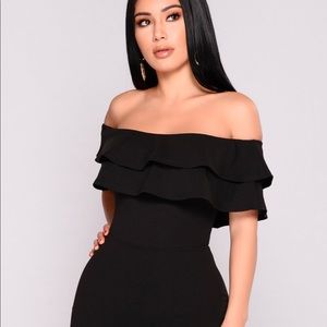 Ready to Ruffle Jumpsuit